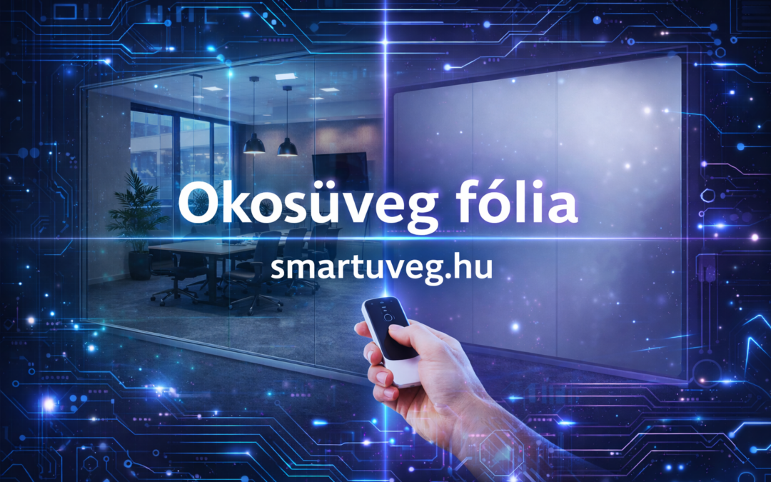 Utólag telepíthető okosüveg fólia – mikor éri meg meglévő üvegfelületnél?