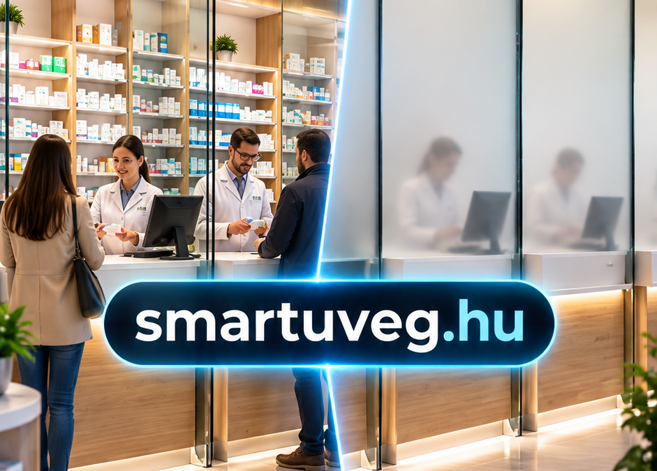 Okosüveg fólia gyógyszertárakba